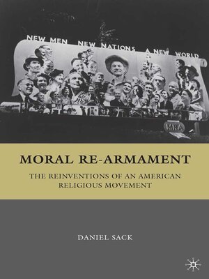 cover image of Moral Re-Armament